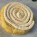 ...e il churro cookie, ricoperto da una morbida crema alla cannella (foto della pagina fb "Crumble cookies")